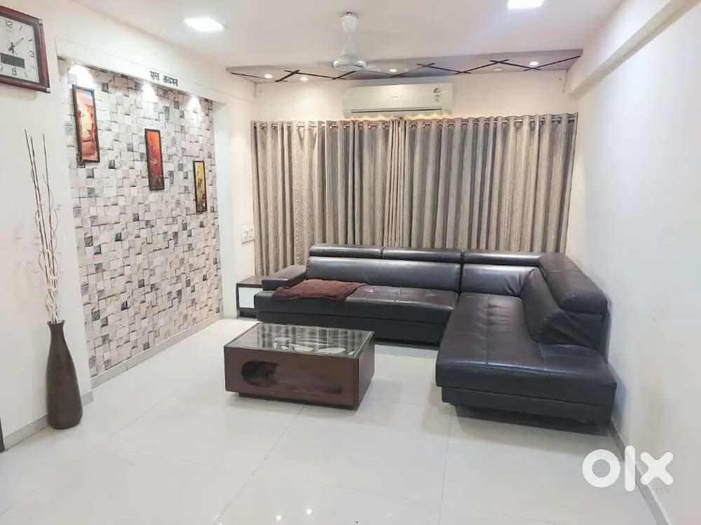 3Bhk Fully Furnished Flat In Vesu.