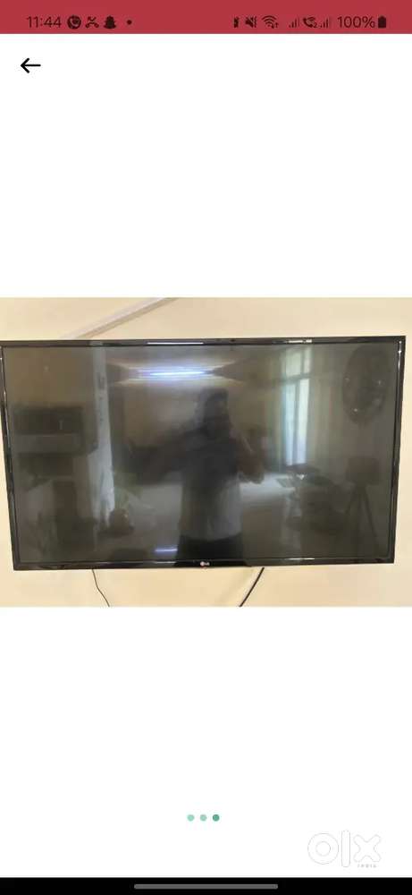 LG SMART TV WITH AMAZON FIRE STICK