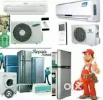 Electrician Fridge ro washing AC repair service