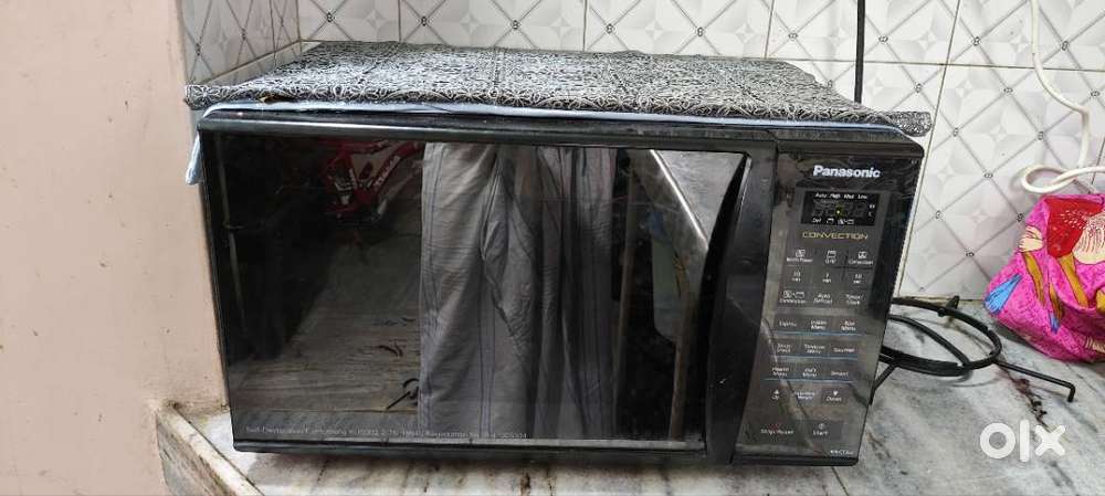 Panasonic 23 L convection microwave oven running condition