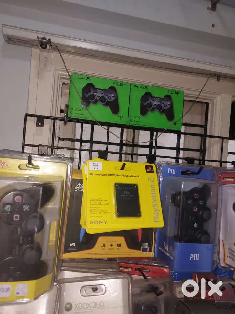 PlayStation 2 PS3 PS4 PS5 PSP psvita Nintendo wii xbox switch joystick