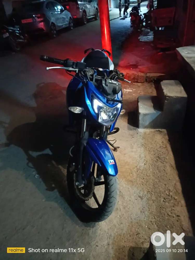 New tyre new battery 50+ mileage