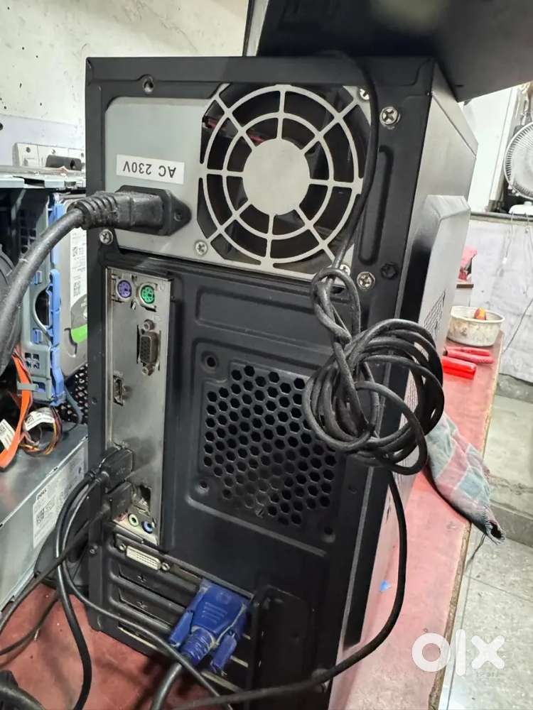 CPU Unit intel i5 10th Gen 4 GB Nvidia graphics GT730