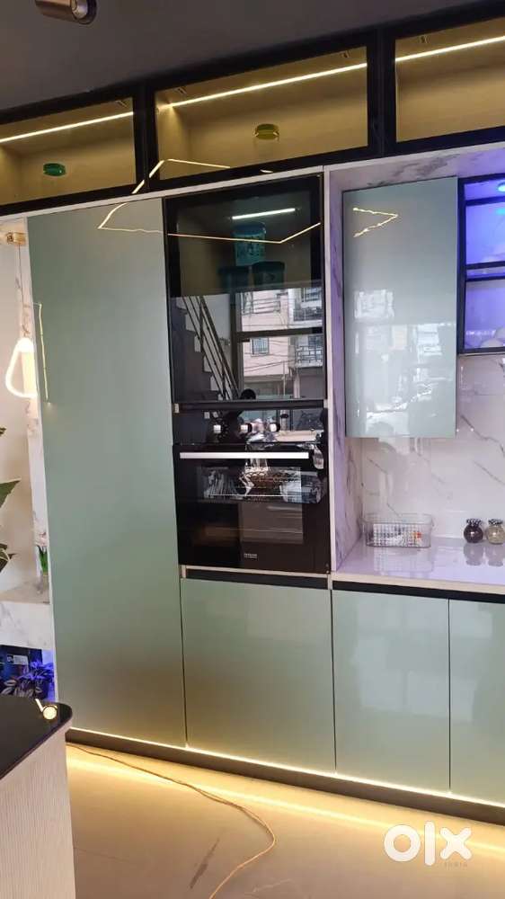 Interested people takeover the premium interior setup