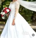 Urgent Sale ! Catholic Wedding Gown