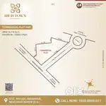 On Highway RERA & TCP Approved Commercial Plot, Abhanpur, Nava Raipur.