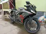 R15 V3 BS6 dual ABS Grey Color