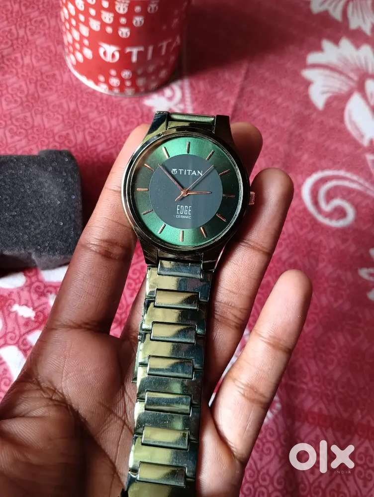 Brand new Titan Edge Ceramic Watch