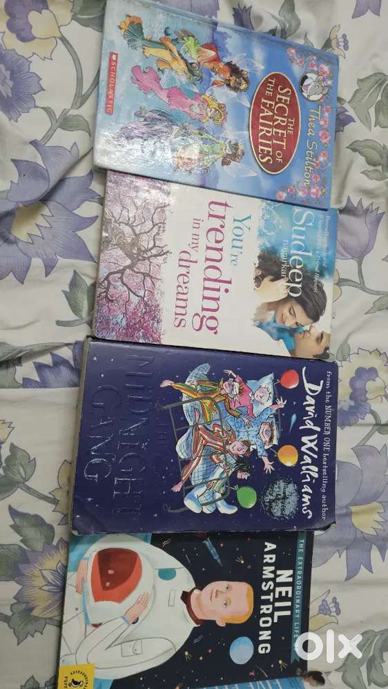 Books - Children's books and Sci fi fantasy books
