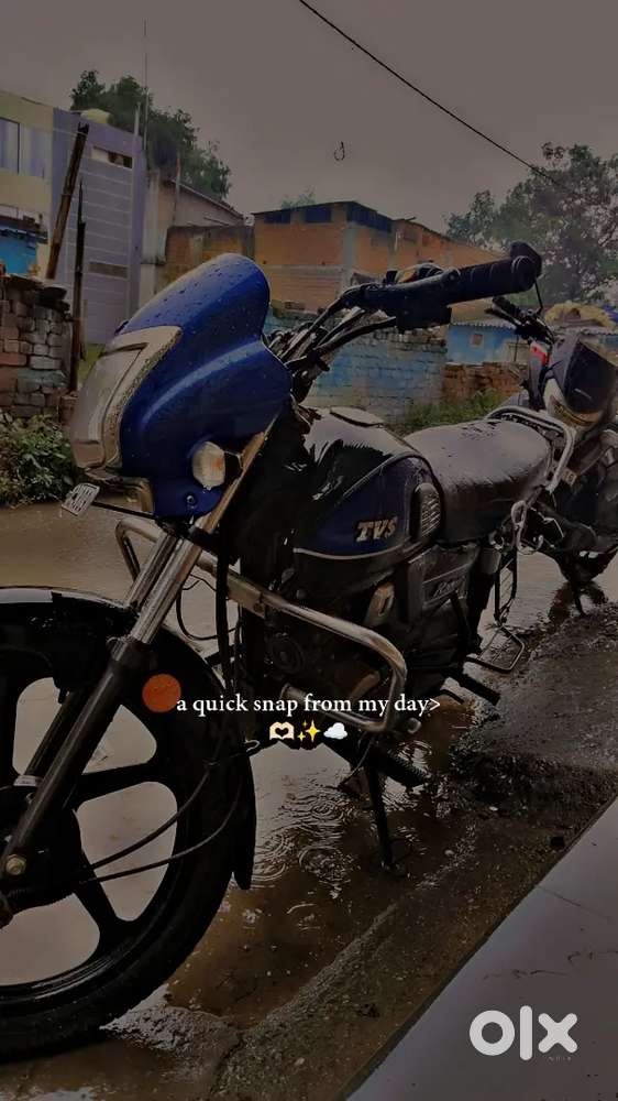 TVS radeon 2024 model running 20000 something urgent selling