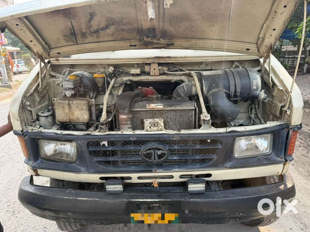 Tata 407 dumper delhi number delhi location all tyres good all papers