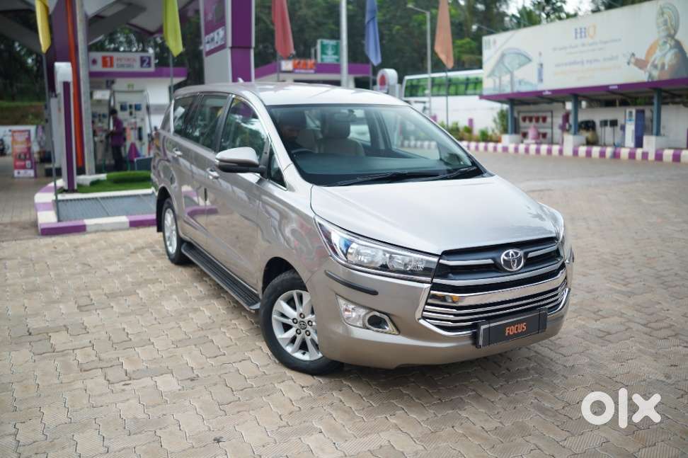 Toyota Innova Crysta 2.8 GX AT, 2018, Diesel