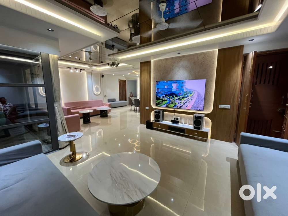 4 BHK LUXURIOUS APARTMENT SARGASAN GANDHINAGAR