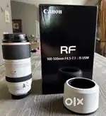 Canon RF 100-500mm f4.5 7.1L IS USM Lens w warranty