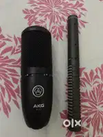 Akg p120 and rode ntg1 shotgun mic