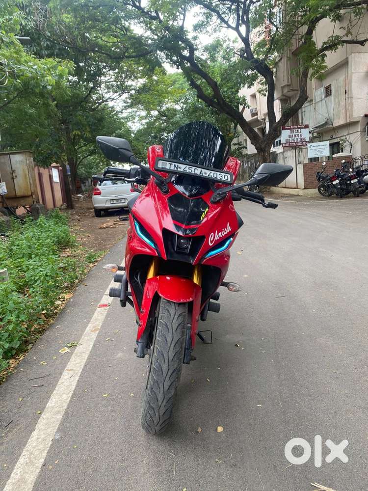R15 V4 Metallic Red Urgent Sale