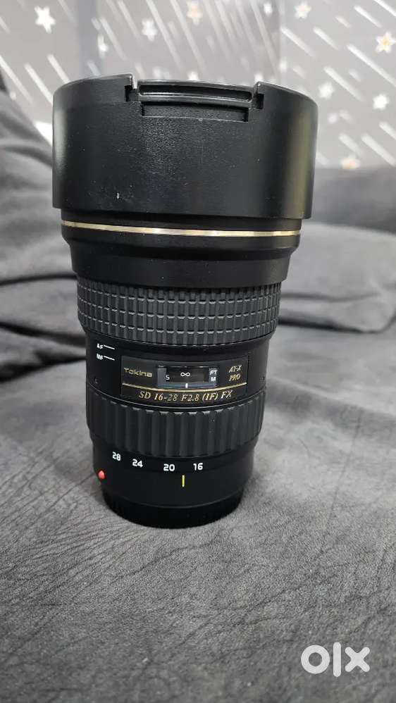 Tokina 16-28 f/2.8 canon ef mount