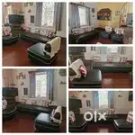 UNIQUE DESIGN 5 SEATER LEATHER  SOFA SET
