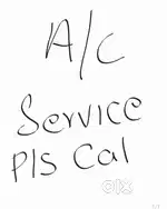 All type Aircondition service available