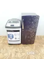 #$¥I'DYE02 Samsung topload washing machine &Samsung single door fridge