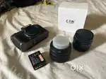 Fujifilm X-T200 Camera with 15-45mm AF Lens & 50mm MF Lens