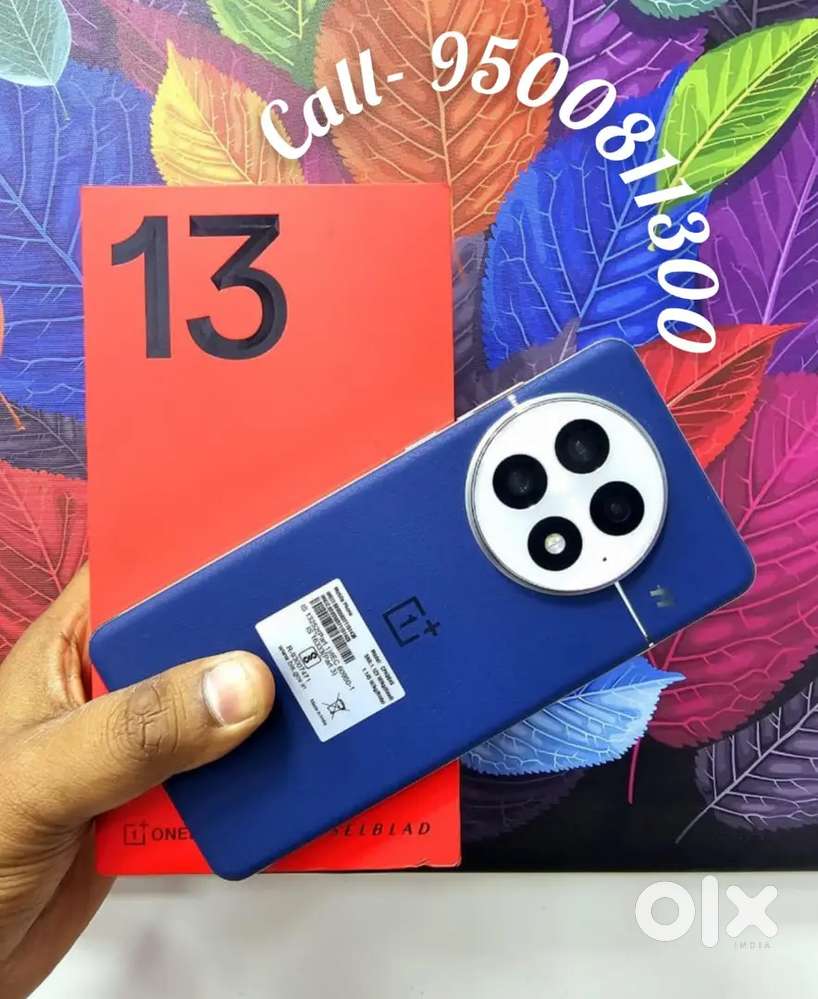 OnePlus 13 12gb 256gb 3 months used 9 months Warranty, Aalfaa Mobiles