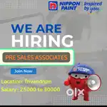 Urgent: DGA/Pre Sale Executives - Nippon Paints (Trivandrum Area)
