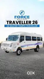 Traveller ke liye Driver Chahiye Licence Heavy ho Mau ya Azamgarh ka