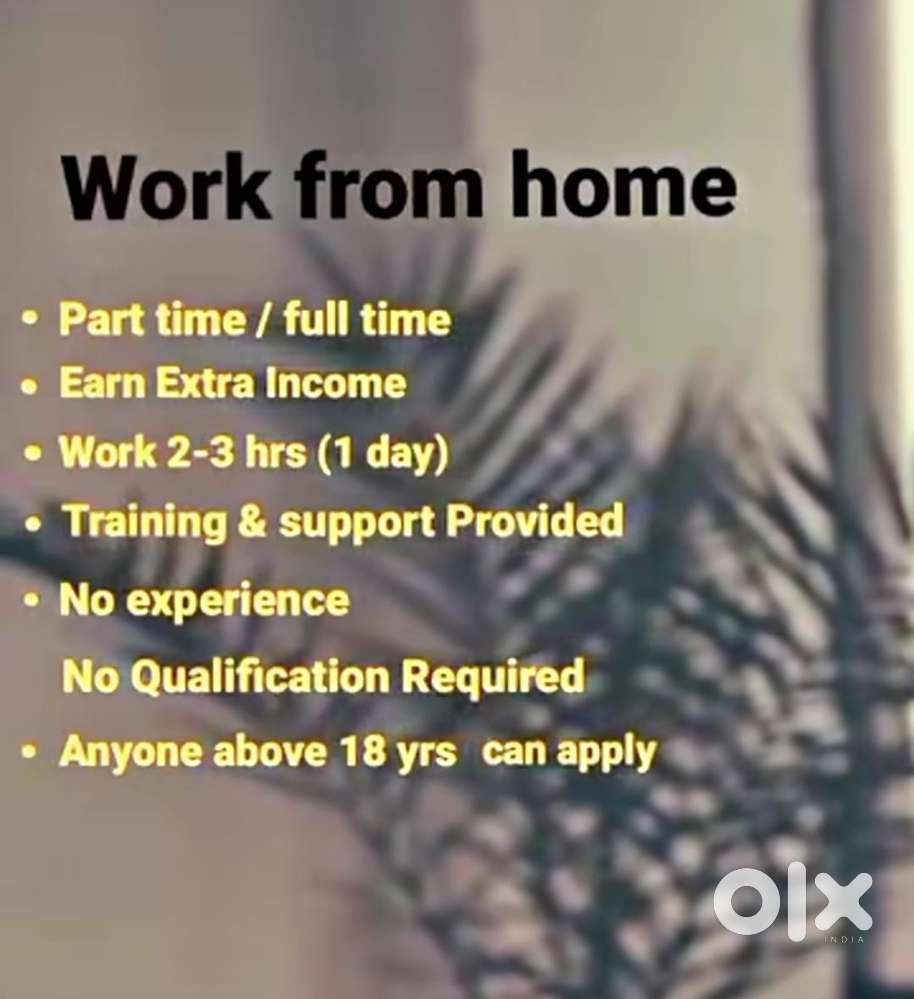 Part time self income opportunity