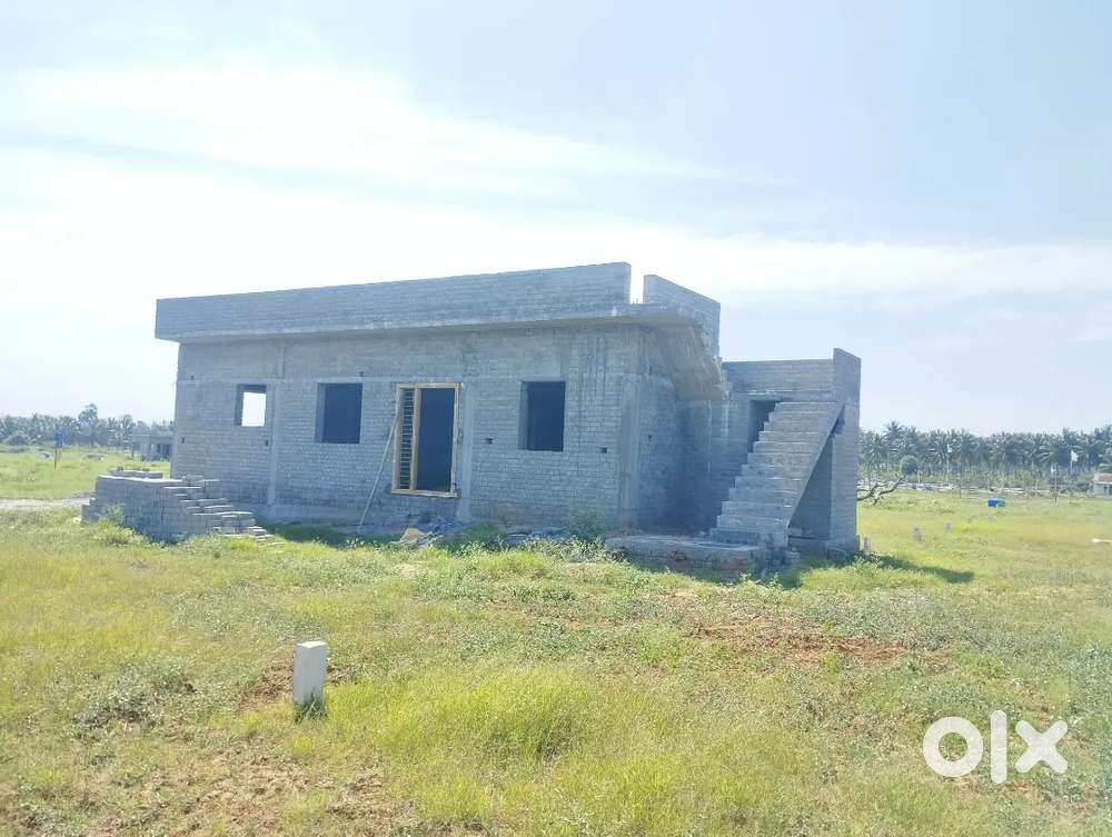 Low Budget Dtcp Plot Sale In Pollachi with 50%Cash and 50%Emi