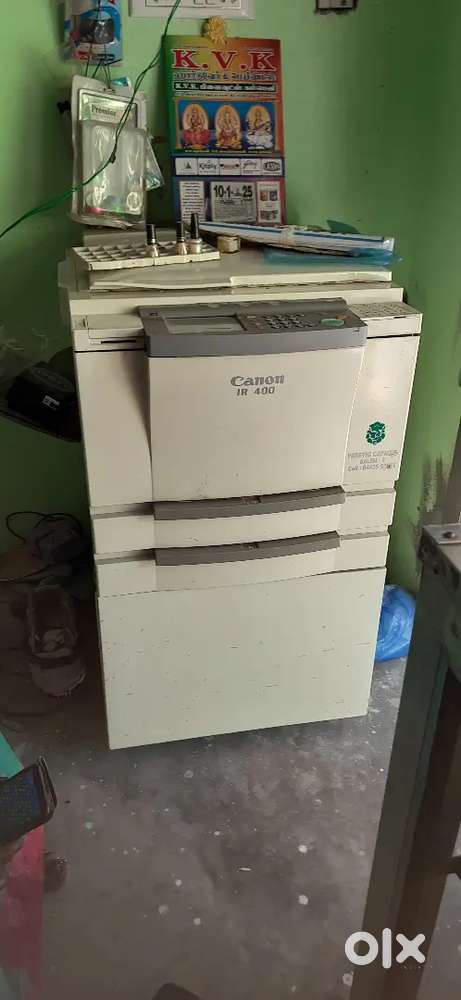 Xerox machine