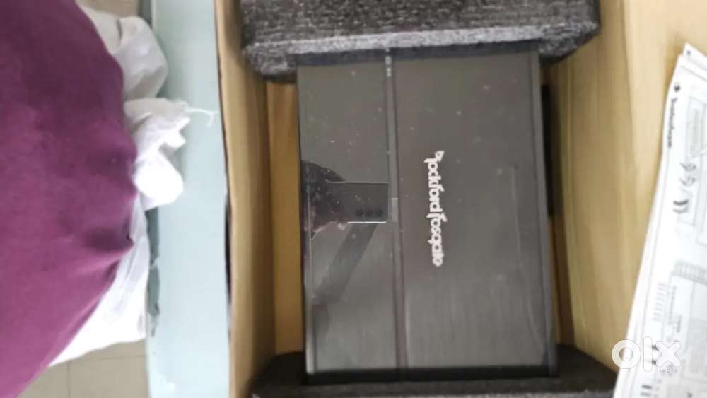 Rockford fosgate 5 amp