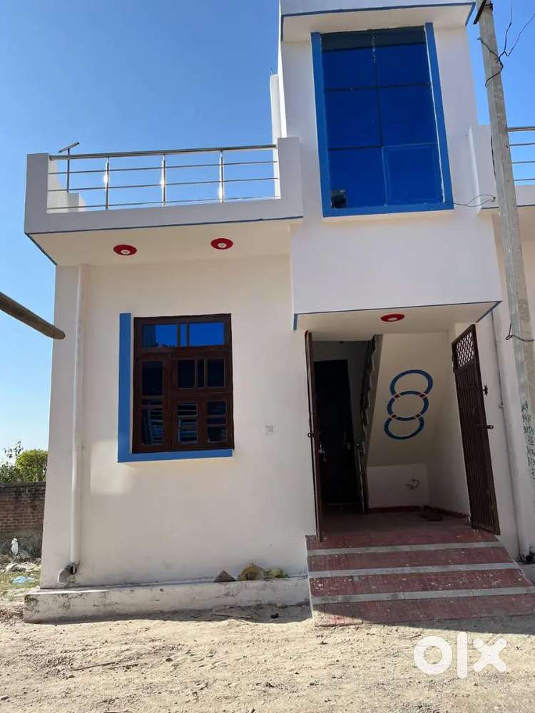 A 2BHK house in Navodyanagar with home loan facility available