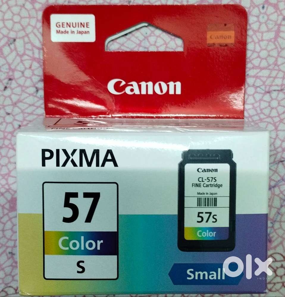 Canon pixma, 57s FINE cartridges