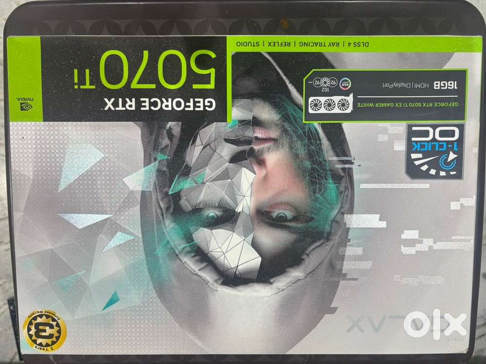 Geforce RTX5070 TI  16GB graphic card and MWE GOLD 850v2 CM