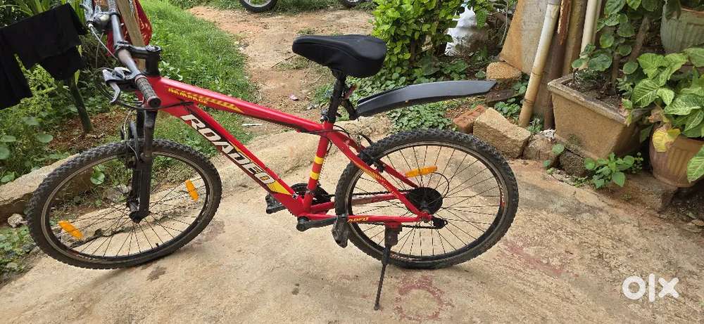 Bicycle used 6 months