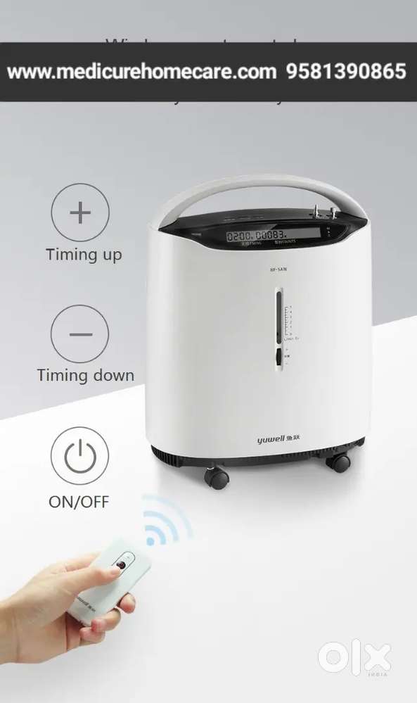 Brand new Oxygen Concentrator for sale all over India delivery 5lpm