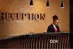 Receptionist at Restaurant