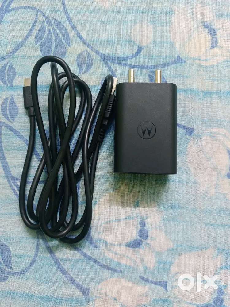 Motorola 33watt fast charger type c