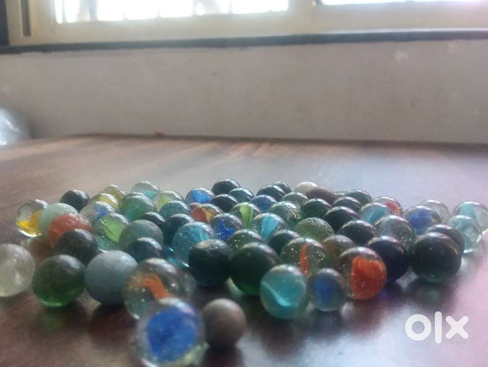 Colourful marble