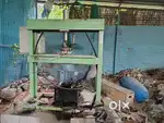 Paperplate and slipper making machine