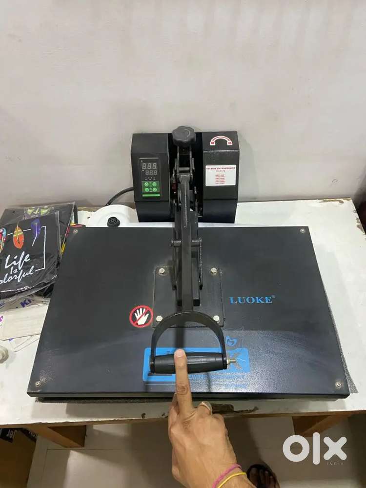 Luoke Heat Press Machine 16 x 24
