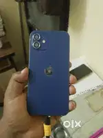 I phone 12 128gb 5g blue colour