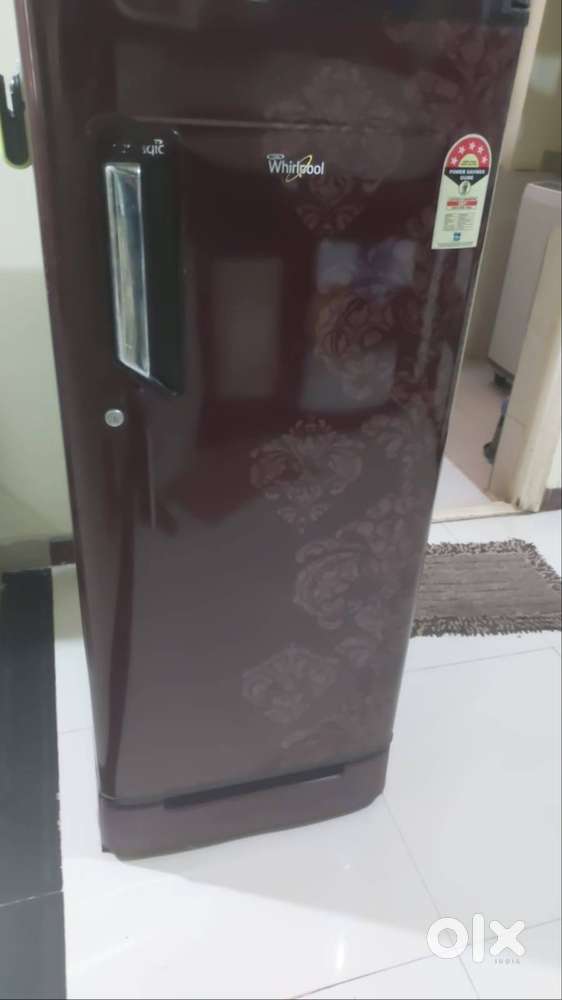 Whirlpool 5 star fridge 10 years old