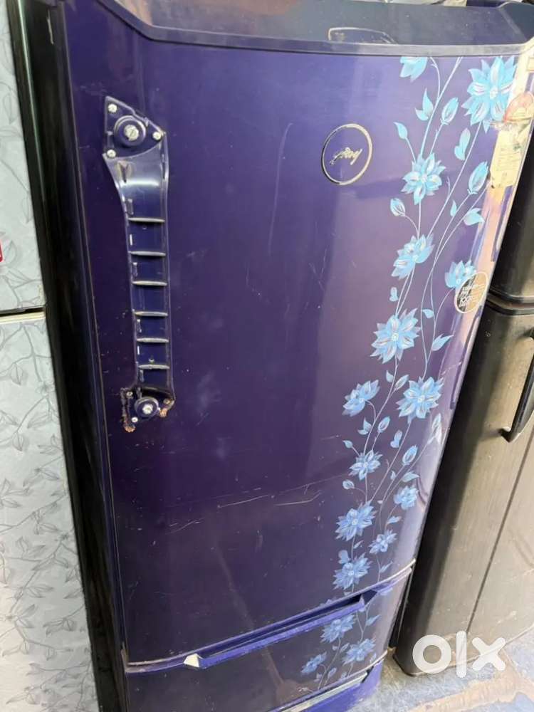 Godrej single door fridge