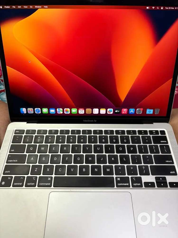 Apple Macbook Air with M1 processor