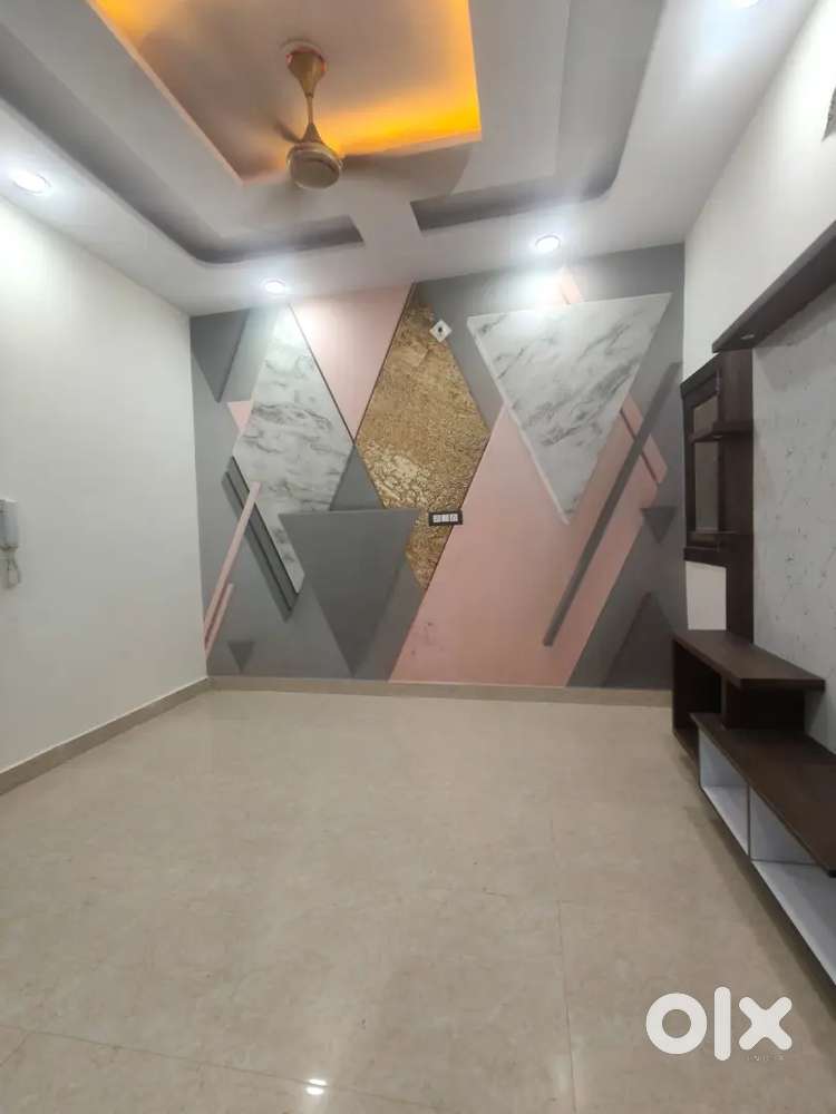 2BHK Flat for Rent in D Block, Dwarka Morh – Only for Family ₹12,000
