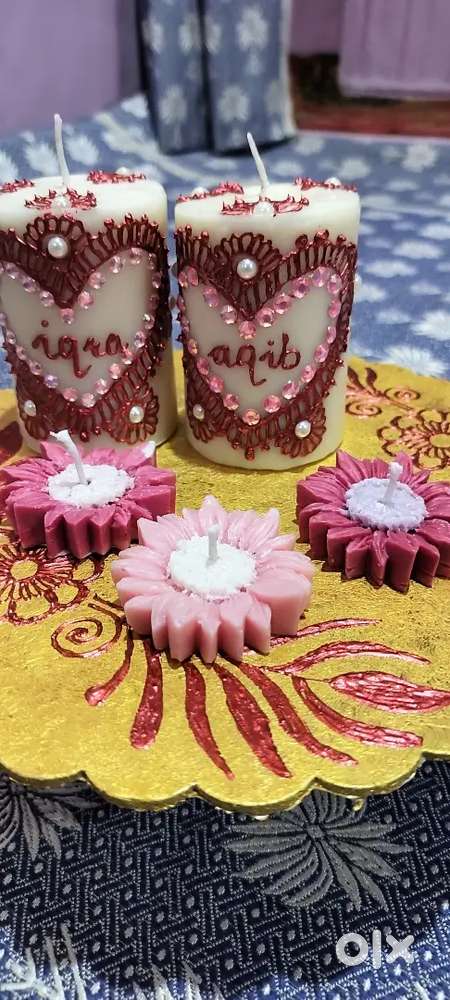 Customised candles