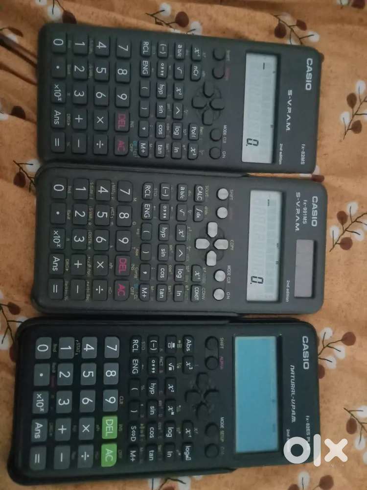 Calculator for use