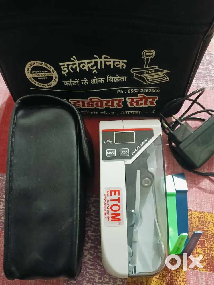 Note Counting Machine